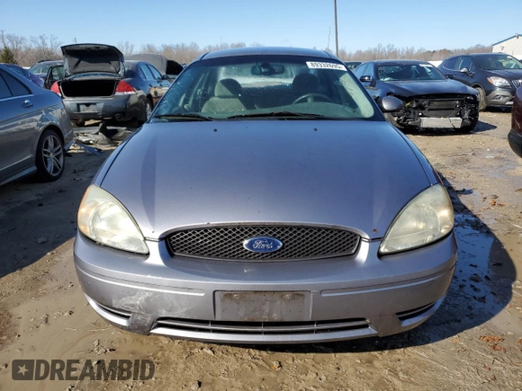 2007 Ford Taurus SEL with VIN 1FAFP56U07A178529, listed as a Copart auction lot 89332695 with 217,166 mi miles and Non Repairable. Bid and sale history available at DreamBid. Image 5.
