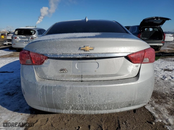 2020 Chevrolet Impala LT with VIN 1G11Z5S35LU102107, listed as a Copart auction lot 46003805 with 126,539 mi miles and Salvage Title. Bid and sale history available at carsss.com. Image 6.