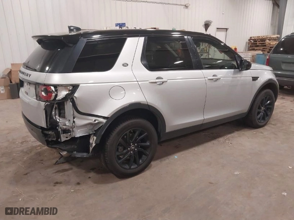 2019 Land Rover Discovery Sport SE with VIN SALCP2FX8KH812202, listed as a IAAI auction lot 41202041 with 84,570 mi miles. Bid and sale history available at carsss.com. Image 4.