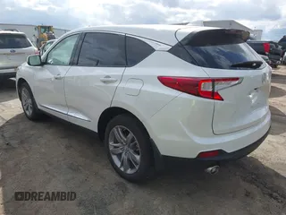 2021 Acura RDX w/Advance Package with VIN 5J8TC2H7XML003236, listed as a IAAI auction lot 41722022 with 23,394 mi miles. Bid and sale history available at carsss.com. Image 3.