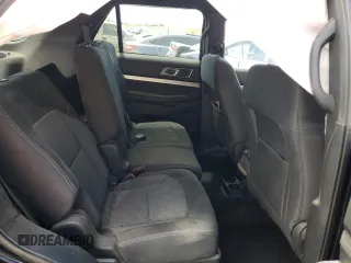 2018 Ford Explorer XLT z VIN 1FM5K8DH6JGA34740, wystawiony jako Copart lot #59957995 z przebiegiem 71 993 mil mil oraz Szkoda całkowita • Salvage title. Historia ofert i sprzedaży dostępna na DreamBid. Obrazek 11.