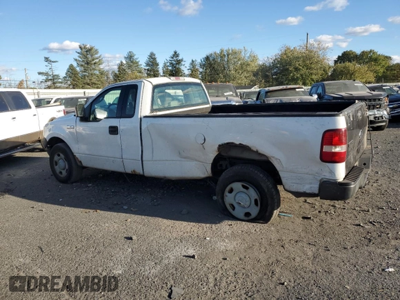 2006 Ford F-150 XL with VIN 1FTRF14WX6KD65700, listed as a Copart auction lot 76083984 with 254,693 mi miles and Salvage Title. Bid and sale history available at carsss.com. Image 2.