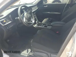 2019 Kia Optima LX with VIN 5XXGT4L39KG278156, listed as a Copart auction lot 65184395 with 158,414 mi miles and Clean title. Bid and sale history available at DreamBid. Image 7.