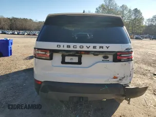 2017 Land Rover Discovery HSE Luxury with VIN SALRHBBV5HA030405, listed as a Copart auction lot 83741044 with 111,903 mi miles and Salvage Title. Bid and sale history available at DreamBid. Image 6.