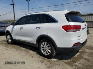 2018 Kia Sorento L with VIN 5XYPG4A31JG346631, listed as a Copart auction lot 50073165 with 126,182 mi miles and Clean Title. Bid and sale history available at carsss.com. Image 2.