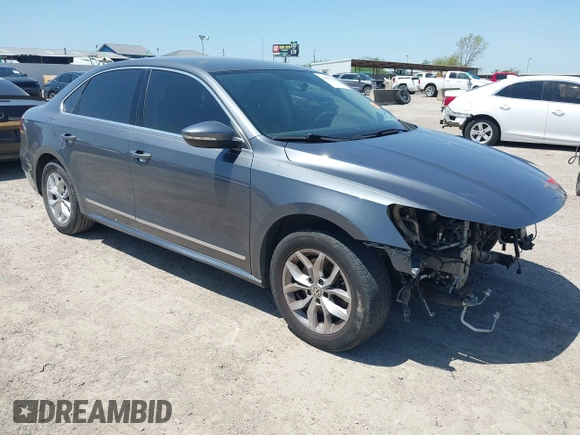 2017 Volkswagen Passat S z VIN 1VWAT7A37HC069014, wystawiony jako IAAI lot #41967310 z przebiegiem 109 266 mil mil oraz . Historia ofert i sprzedaży dostępna na DreamBid. Obrazek 1.