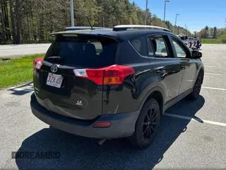 2014 Toyota RAV4 LE with VIN 2T3BFREV3EW154074, listed as a Copart auction lot 55706355 with 90,742 mi miles and Clean Title. Bid and sale history available at DreamBid. Image 4.