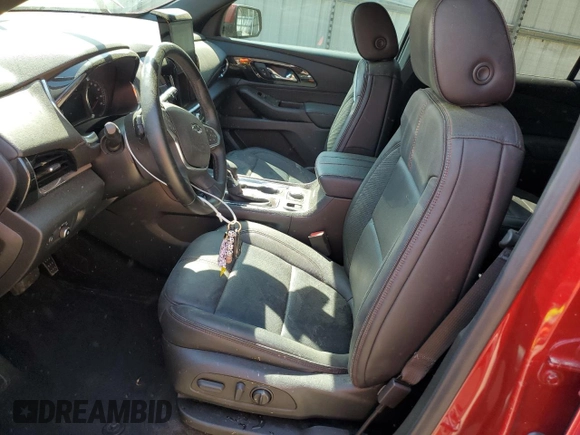 2023 Chevrolet Traverse RS z VIN 1GNERJKW0PJ253849, wystawiony jako Copart lot #50957185 z przebiegiem Nie podano mil oraz Nie do naprawy • Non repairable. Historia ofert i sprzedaży dostępna na DreamBid. Obrazek 7.
