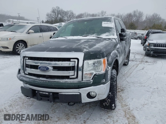 2013 Ford F-150 with VIN 1FTVW1EF4DKE07465, listed as a IAAI auction lot 41601235 with 131,721 mi miles and . Bid and sale history available at DreamBid. Image 17.
