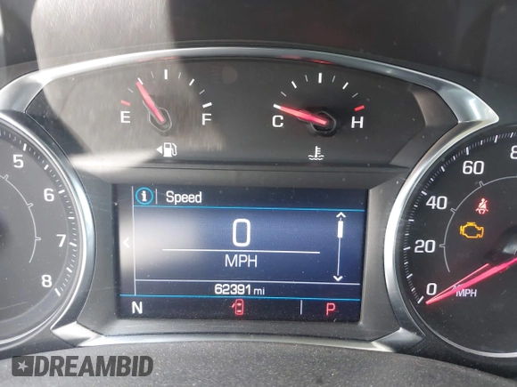 2022 GMC Terrain SLE z VIN 3GKALMEV2NL210055, wystawiony jako IAAI lot #42024177 z przebiegiem 62 391 mil mil oraz . Historia ofert i sprzedaży dostępna na DreamBid. Obrazek 7.