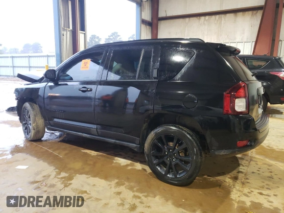 2015 Jeep Compass Sport with VIN 1C4NJCBA4FD334902, listed as a Copart auction lot 86554814 with 0 mi miles and Non Repairable. Bid and sale history available at carsss.com. Image 2.