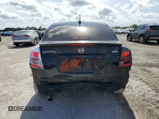 2011 Nissan Sentra S with VIN 3N1AB6AP9BL705451, listed as a Copart auction lot 61741995 with 160,807 mi miles and Salvage title. Bid and sale history available at DreamBid. Image 6.