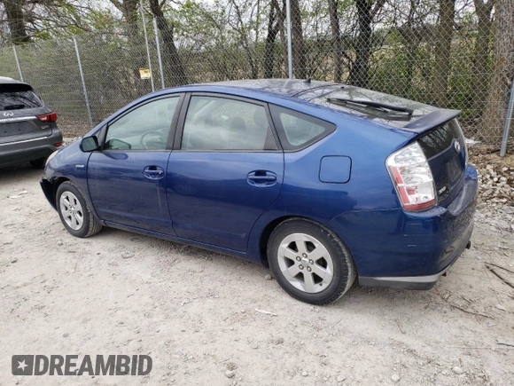 2009 Toyota Prius with VIN JTDKB20U497837050, listed as a Copart auction lot 52423085 with 152,495 mi miles and Salvage Title. Bid and sale history available at DreamBid. Image 2.