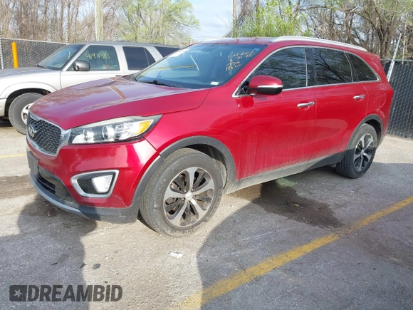 2016 Kia Sorento EX with VIN 5XYPH4A15GG013305, listed as a IAAI auction lot 41904315 with 192,111 mi miles and . Bid and sale history available at DreamBid. Image 17.