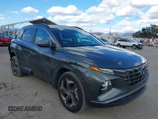 2022 Hyundai Tucson SEL with VIN 5NMJCCAE4NH018256, listed as a IAAI auction lot 41949435 with 26,513 mi miles. Bid and sale history available at carsss.com. Image 1.