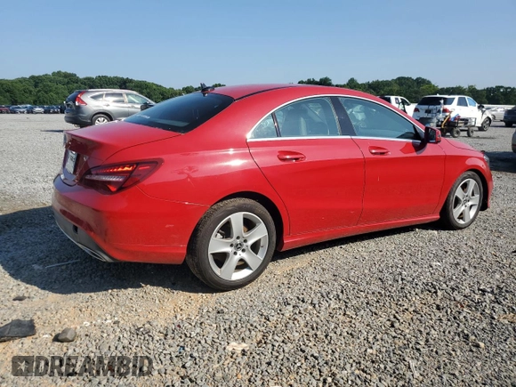 2018 Mercedes-Benz CLA 250 с VIN WDDSJ4EB5JN649035, выставлен на аукционе Copart как лот 62905305 с пробегом 68 304 миль миль и Чистый • Clean title. История ставок и продаж доступна на DreamBid. Изображение 3.