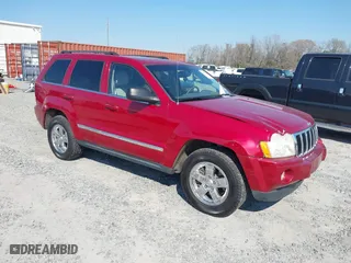 2005 Jeep Grand Cherokee Limited with VIN 1J4HR58N65C618512, listed as a IAAI auction lot 41707308 with 179,234 mi miles. Bid and sale history available at carsss.com. Image 1.