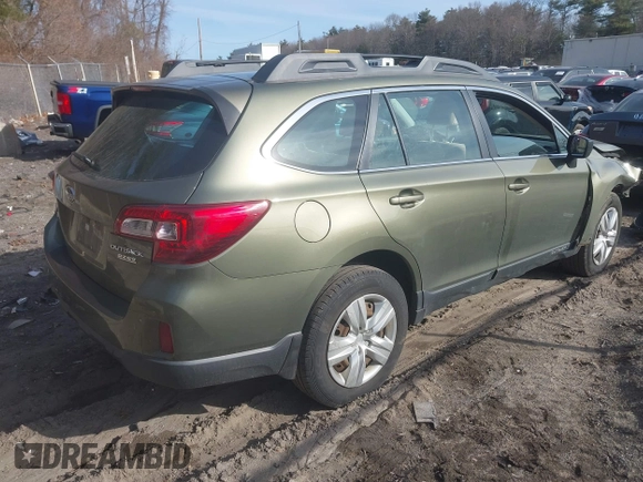 2015 Subaru Outback 2.5i z VIN 4S4BSAAC9F3355494, wystawiony jako IAAI lot #41761715 z przebiegiem 153 861 mil mil oraz . Historia ofert i sprzedaży dostępna na DreamBid. Obrazek 4.
