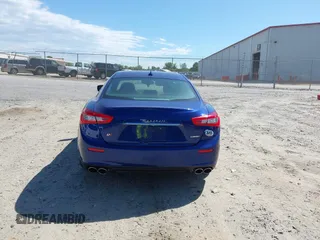 2015 Maserati Ghibli S Q4 z VIN ZAM57RTA1F1144312, wystawiony jako IAAI lot #42336740 z przebiegiem 64 897 mil mil oraz . Historia ofert i sprzedaży dostępna na DreamBid. Obrazek 16.