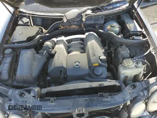 2000 Mercedes-Benz E 320 with VIN WDBJF65J9YB053219, listed as a Copart auction lot 53261565 with Not Provided miles and Salvage Title. Bid and sale history available at DreamBid. Image 11.