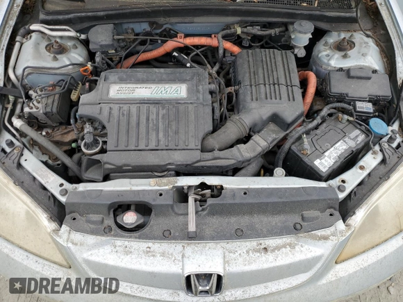 2004 Honda Civic with VIN JHMES96684S009117, listed as a Copart auction lot 53943165 with 96,383 mi miles and Clean Title. Bid and sale history available at DreamBid. Image 11.