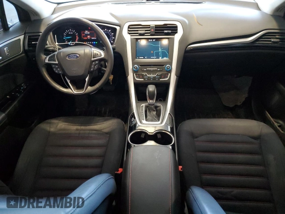 2015 Ford Fusion SE z VIN 3FA6P0H96FR104855, wystawiony jako Copart lot #51948365 z przebiegiem 84 281 mil mil oraz Szkoda całkowita • Salvage title. Historia ofert i sprzedaży dostępna na DreamBid. Obrazek 8.
