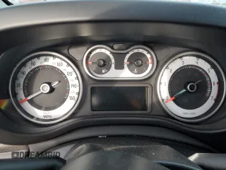 2014 FIAT 500L Trekking with VIN ZFBCFADHXEZ010932, listed as a Copart auction lot 87758755 with Not Provided miles and Salvage Title. Bid and sale history available at carsss.com. Image 9.