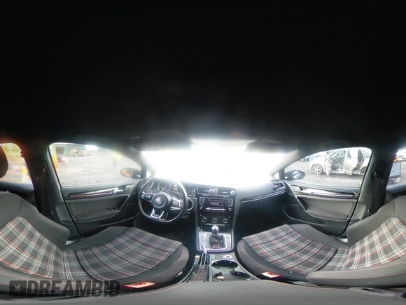 2015 Volkswagen Golf GTI S with VIN 3VW4T7AU3FM102169, listed as a Copart auction lot 42132975 with 75,198 mi miles and Salvage Title. Bid and sale history available at carsss.com. Image 12.