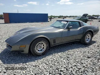 1980 Chevrolet Corvette z VIN 1Z878AS403231, wystawiony jako Copart lot #53963155 z przebiegiem 160 718 mil mil oraz Czysty tytuł • Clean title. Historia ofert i sprzedaży dostępna na DreamBid. Obrazek 1.