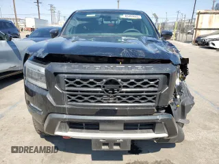 2024 Nissan Frontier SV with VIN 1N6ED1EJ4RN650125, listed as a Copart auction lot 65369825 with 14,282 mi miles and Salvage title. Bid and sale history available at DreamBid. Image 5.