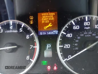 2013 Acura ILX Tech Pkg with VIN 19VDE1F79DE013364, listed as a IAAI auction lot 41059783 with 140,574 mi miles. Bid and sale history available at carsss.com. Image 15.