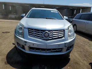 2015 Cadillac SRX Performance Collection with VIN 3GYFNCE37FS585204, listed as a Copart auction lot 59966935 with 50,781 mi miles and Salvage title. Bid and sale history available at DreamBid. Image 5.
