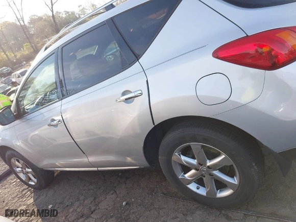 2010 Nissan Murano S with VIN JN8AZ1MU4AW016122, listed as a IAAI auction lot 41812322 with 113,585 mi miles. Bid and sale history available at carsss.com. Image 14.