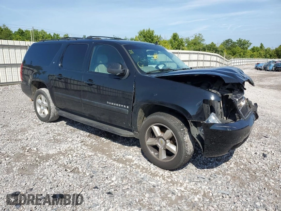 2007 Chevrolet Suburban LT with VIN 3GNFC16J17G146606, listed as a Copart auction lot 63816124 with 0 mi miles and Salvage Title. Bid and sale history available at carsss.com. Image 4.