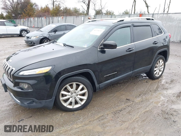 2017 Jeep Cherokee Limited с VIN 1C4PJMDS4HW637996, выставлен на аукционе IAAI как лот 41578137 с пробегом 61 846 миль миль и . История ставок и продаж доступна на DreamBid. Изображение 20.