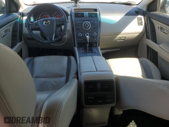 2010 Mazda CX-9 Touring with VIN JM3TB3MV2A0205844, listed as a Copart auction lot 48393355 with 157,635 mi miles and Salvage Title. Bid and sale history available at carsss.com. Image 8.