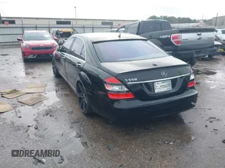 2007 Mercedes-Benz S 550 with VIN WDDNG71X67A045055, listed as a IAAI auction lot 41563313 with 140,068 mi miles and . Bid and sale history available at DreamBid. Image 3.