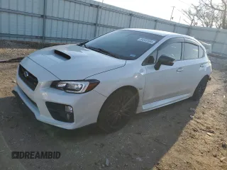 2016 Subaru WRX STI с VIN JF1VA2M64G9825564, выставлен на аукционе Copart как лот 84502004 с пробегом 57 369 миль миль и Списание • Salvage title. История ставок и продаж доступна на DreamBid. Изображение 1.