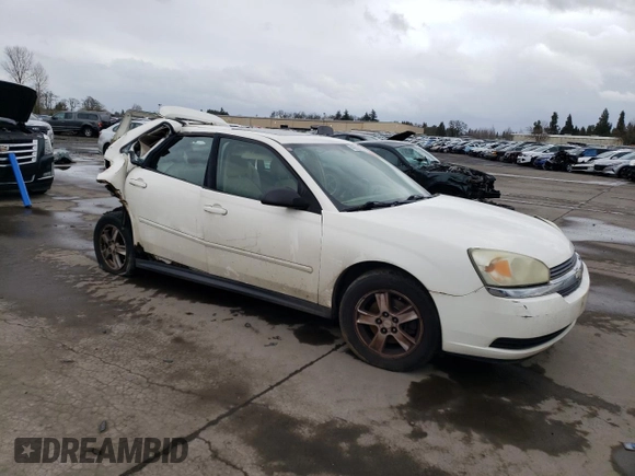 2005 Chevrolet Malibu Maxx LS z VIN 1G1ZT64885F214734, wystawiony jako Copart lot #52039325 z przebiegiem Nie podano mil oraz Szkoda całkowita • Salvage title. Historia ofert i sprzedaży dostępna na DreamBid. Obrazek 4.