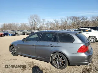 2011 BMW 3 Series 328i xDrive with VIN WBAUU3C57BA541653, listed as a Copart auction lot 87897925 with 124,400 mi miles and Clean Title. Bid and sale history available at DreamBid. Image 3.