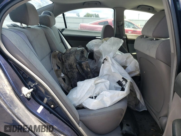 2011 Honda Civic LX with VIN 19XFA1F50BE010179, listed as a Copart auction lot 57018815 with 151,624 mi miles and Salvage Title. Bid and sale history available at DreamBid. Image 10.