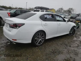 2016 Lexus GS 350 with VIN JTHCZ1BL1GA000513, listed as a Copart auction lot 48637215 with 155,503 mi miles and Salvage Title. Bid and sale history available at DreamBid. Image 3.