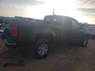 2016 Chevrolet Colorado 4WD WT with VIN 1GCHTBEA1G1285058, listed as a Copart auction lot 81942544 with 154,320 mi miles and Salvage Title. Bid and sale history available at carsss.com. Image 3.