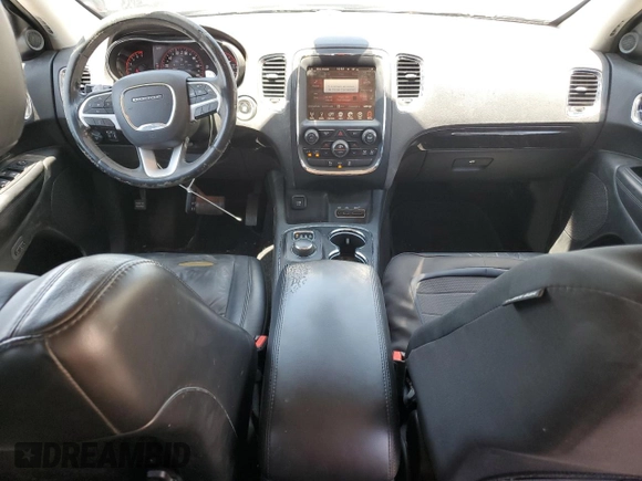 2014 Dodge Durango Limited with VIN 1C4RDHDG4EC494905, listed as a Copart auction lot 60565235 with 169,069 mi miles and Salvage title. Bid and sale history available at DreamBid. Image 8.