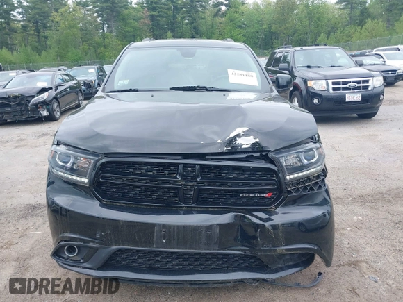 2018 Dodge Durango GT with VIN 1C4RDJDG1JC386842, listed as a IAAI auction lot 42281188 with 49,691 mi miles and . Bid and sale history available at DreamBid. Image 6.