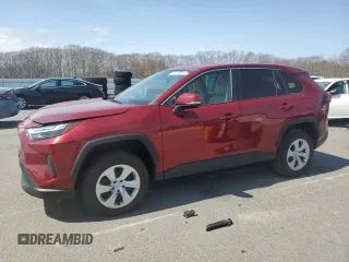 2023 Toyota RAV4 LE with VIN 2T3G1RFV8PW334205, listed as a Copart auction lot 52805105 with 48,564 mi miles and Clean Title. Bid and sale history available at carsss.com. Image 1.