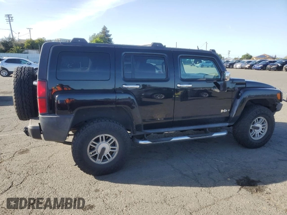 2006 Hummer H3 with VIN 5GTDN136168181816, listed as a Copart auction lot 51254105 with 137,617 mi miles and Salvage Title. Bid and sale history available at carsss.com. Image 3.
