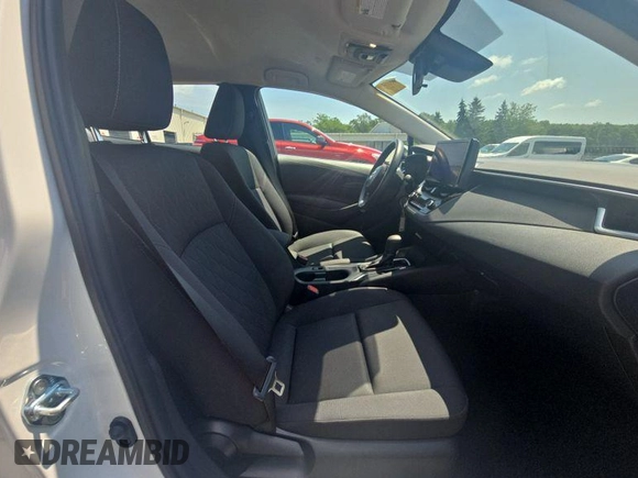 2024 Toyota Corolla LE with VIN 5YFB4MDE6RP133424, listed as a IAAI auction lot 42852869 with 25,073 mi miles and . Bid and sale history available at DreamBid. Image 9.