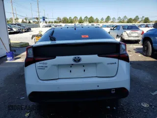 2021 Toyota Prius LE z VIN JTDL9MFU9M3022975, wystawiony jako Copart lot #53810615 z przebiegiem Nie podano mil oraz Nie do naprawy • Non repairable. Historia ofert i sprzedaży dostępna na DreamBid. Obrazek 6.