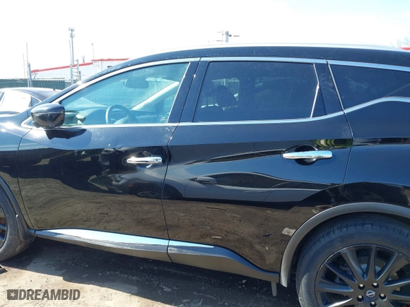 2023 Nissan Murano SL with VIN 5N1AZ2CS9PC104672, listed as a IAAI auction lot 41697937 with 135,285 mi miles. Bid and sale history available at carsss.com. Image 14.